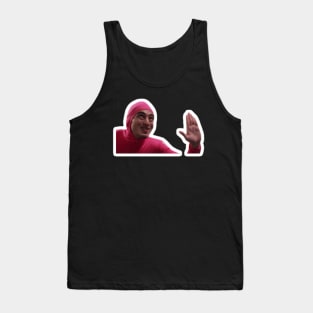 Pink Guy Tank Top